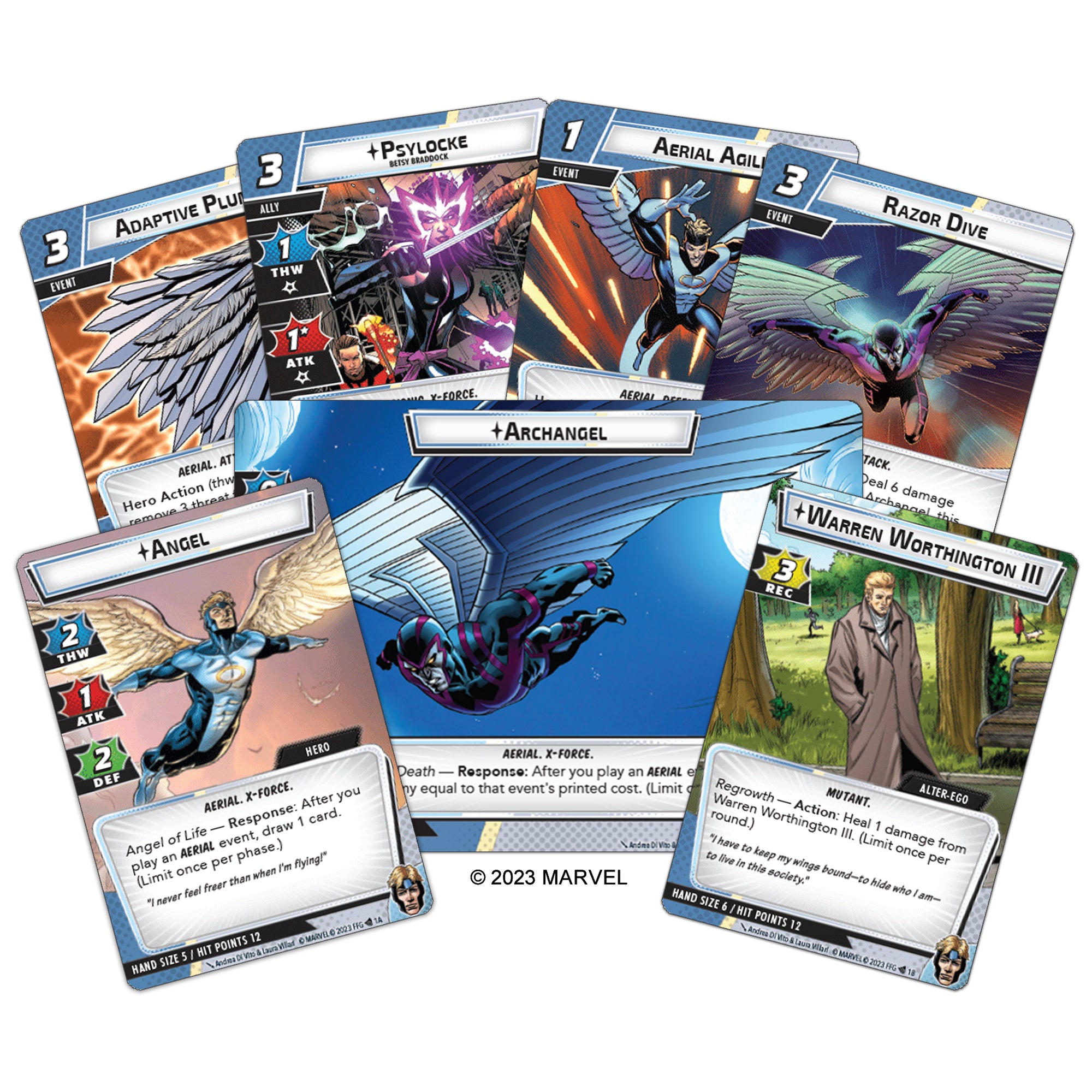 Marvel Champions : The Card Game - Angel Hero Pack